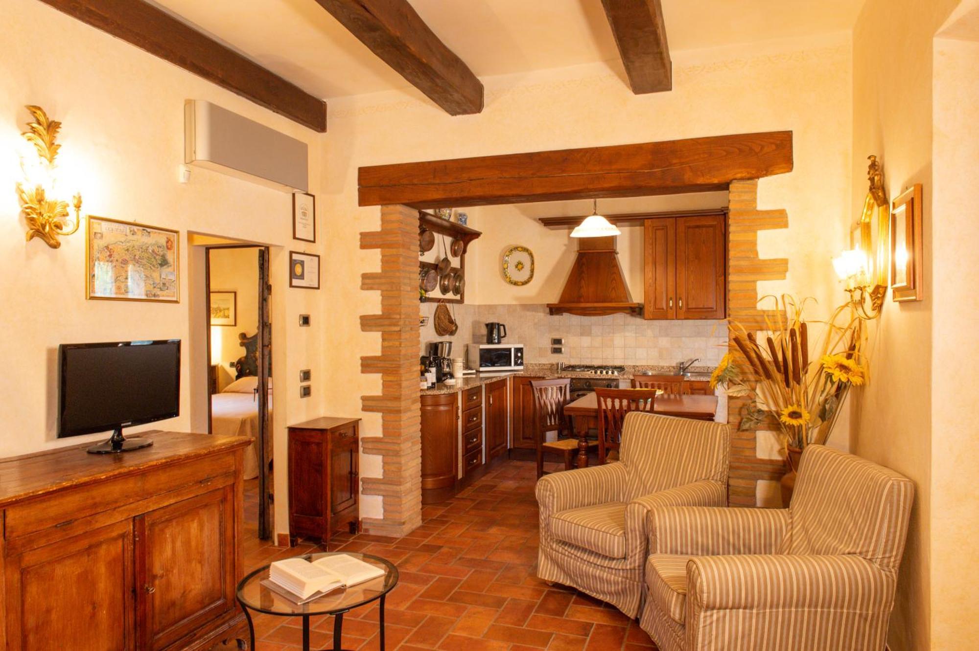 Rocca Di Pierle, Agriturismo Di Charme - Cortona Mercatale  Dış mekan fotoğraf