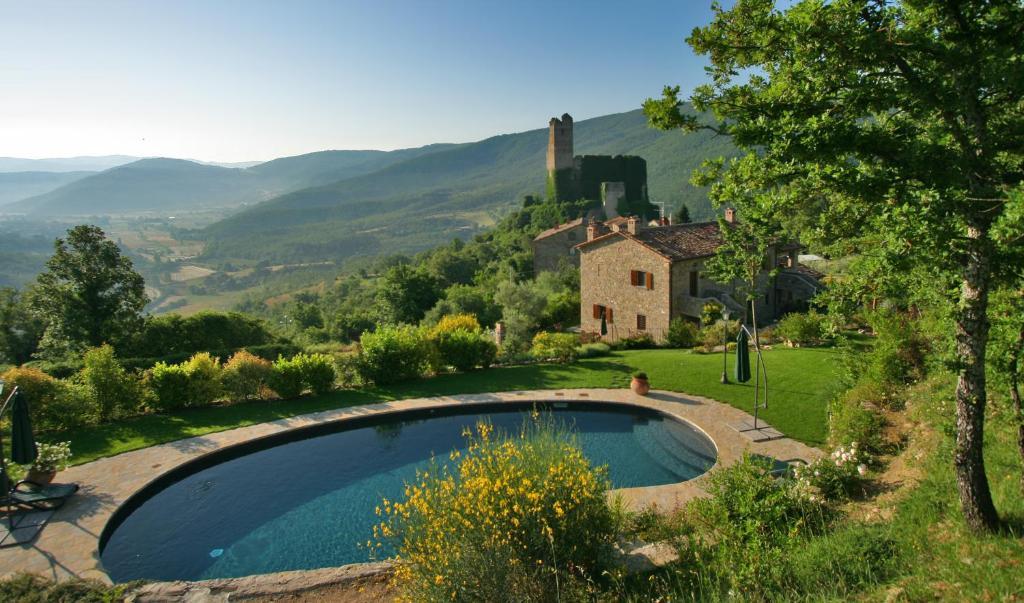 Rocca Di Pierle, Agriturismo Di Charme - Cortona Mercatale  Dış mekan fotoğraf