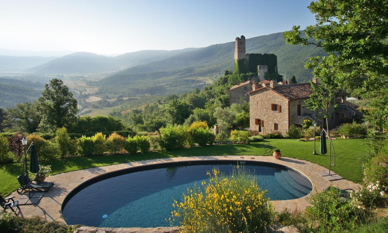 Rocca Di Pierle, Agriturismo Di Charme - Cortona Mercatale  Dış mekan fotoğraf