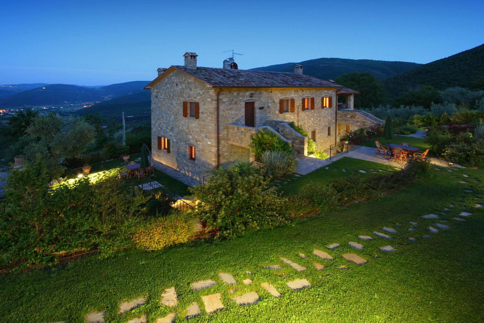 Rocca Di Pierle, Agriturismo Di Charme - Cortona Mercatale  Dış mekan fotoğraf