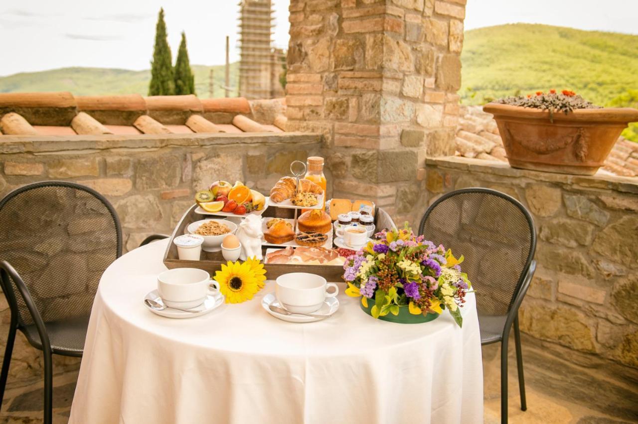 Rocca Di Pierle, Agriturismo Di Charme - Cortona Mercatale  Dış mekan fotoğraf
