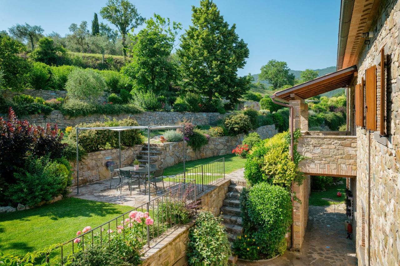 Rocca Di Pierle, Agriturismo Di Charme - Cortona Mercatale  Dış mekan fotoğraf